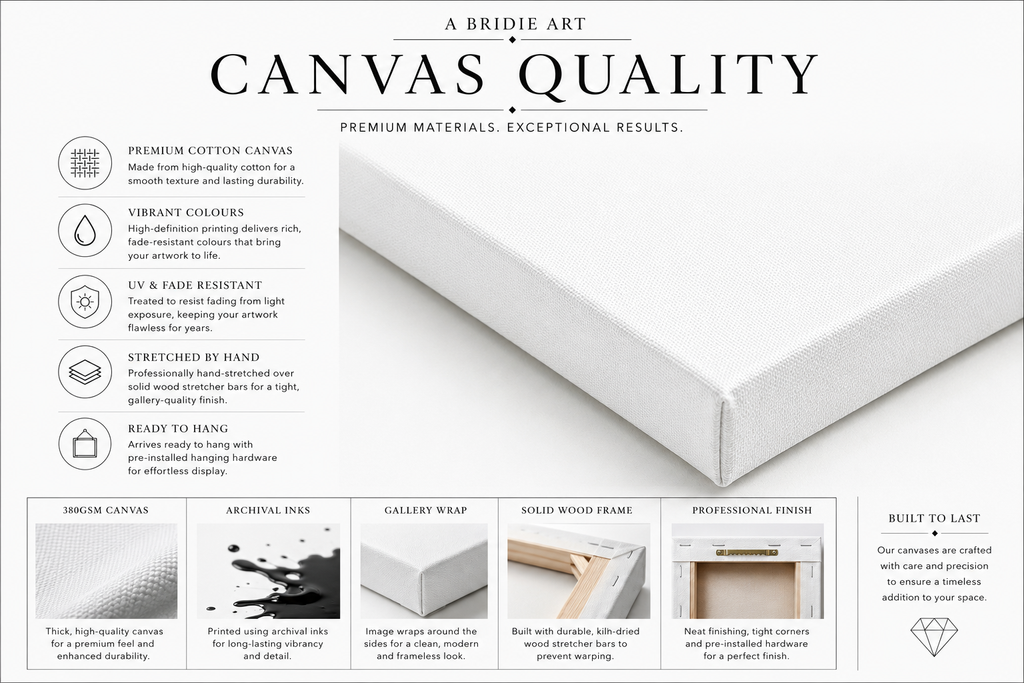The Enigma | Original Hand-Painted Luxury Canvas