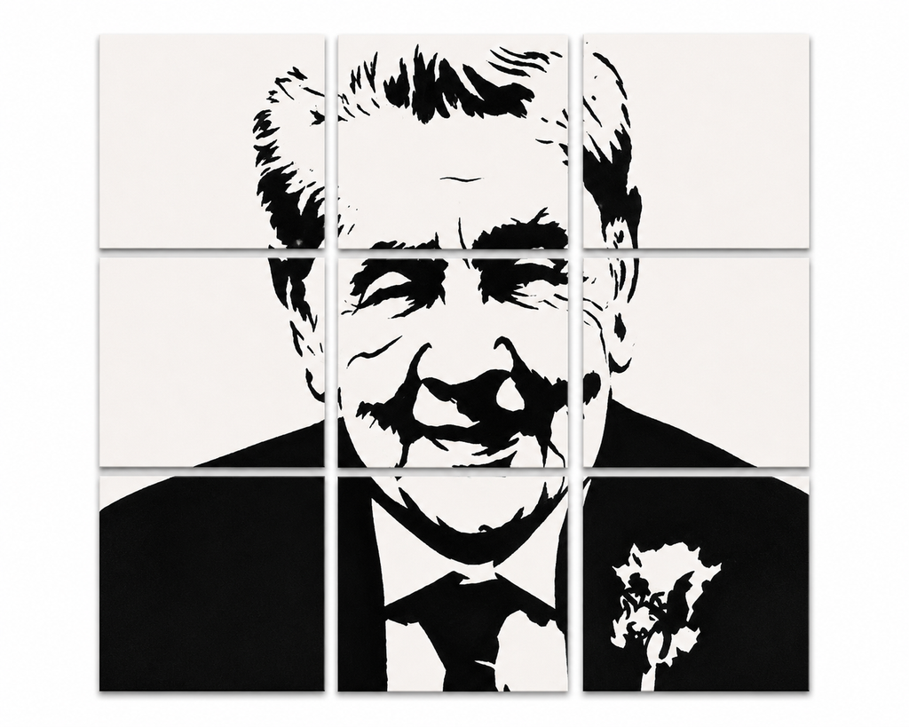 Personalised 9 Panel Wall Art