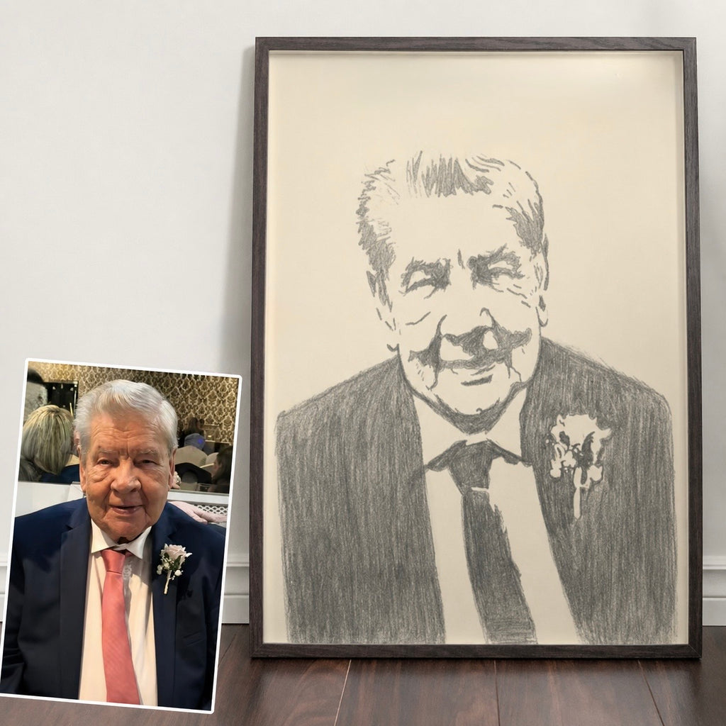 Personalised Pop Art Portrait