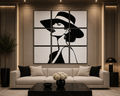 Signature Collection – Hand-Painted 9 Panel Wall Art