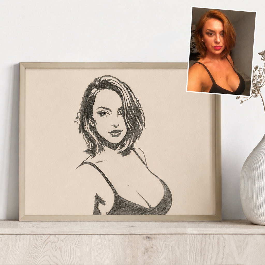 Personalised Pop Art Portrait