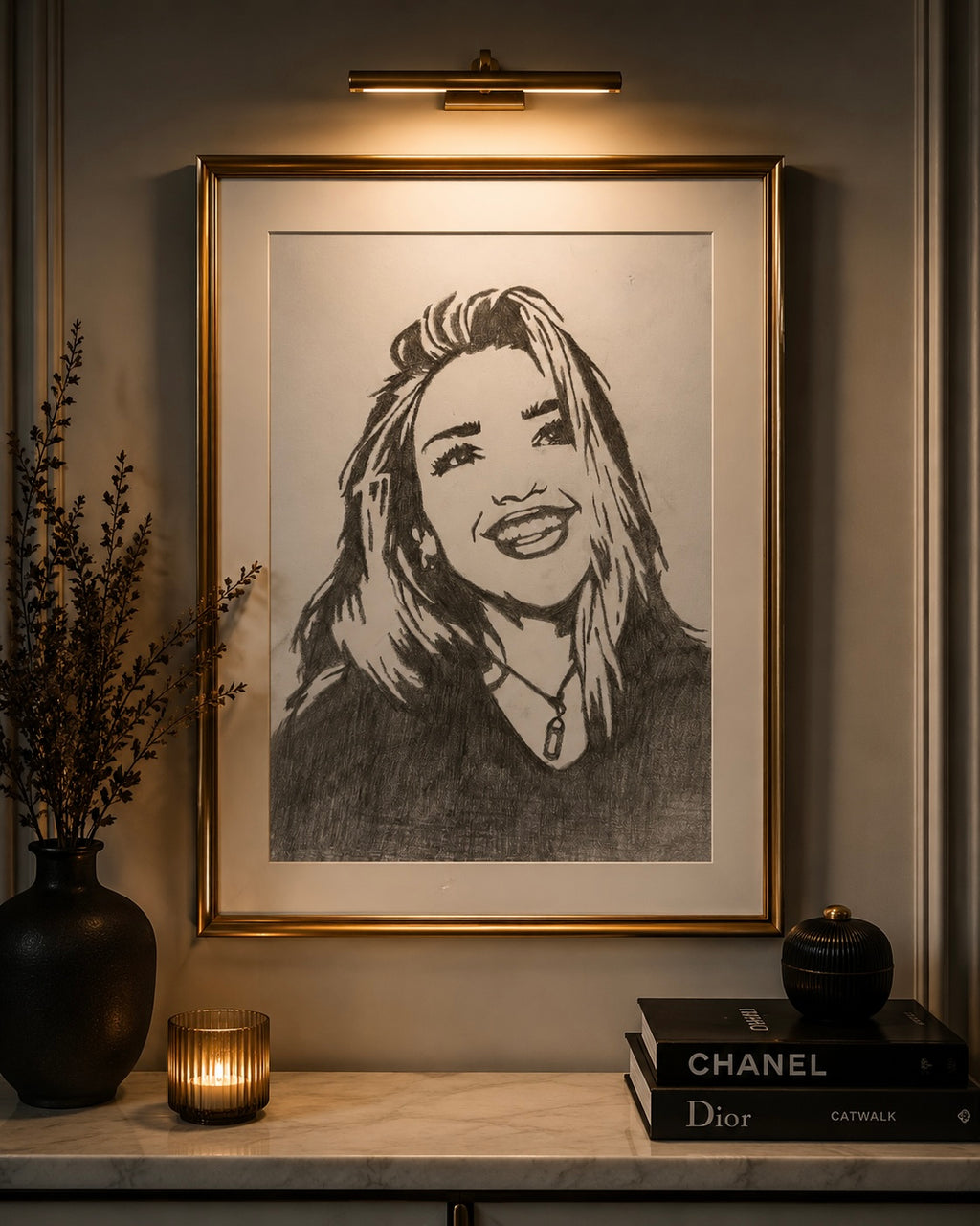 Personalised Pop Art Portrait