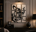 Personalised 9 Panel Wall Art