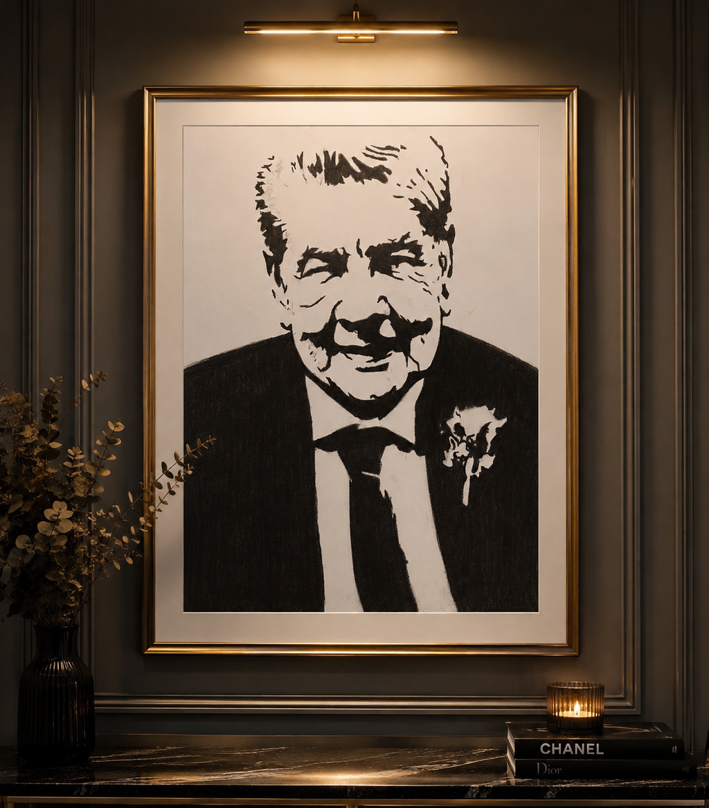 Personalised Pop Art Portrait
