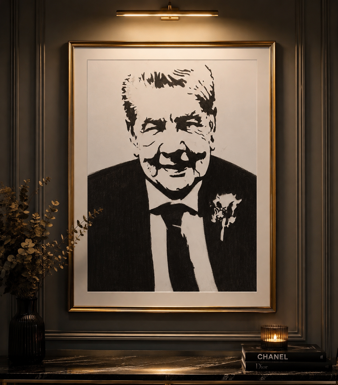 Personalised Pop Art Portrait