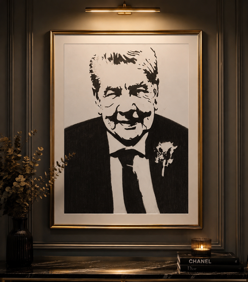 Personalised Pop Art Portrait
