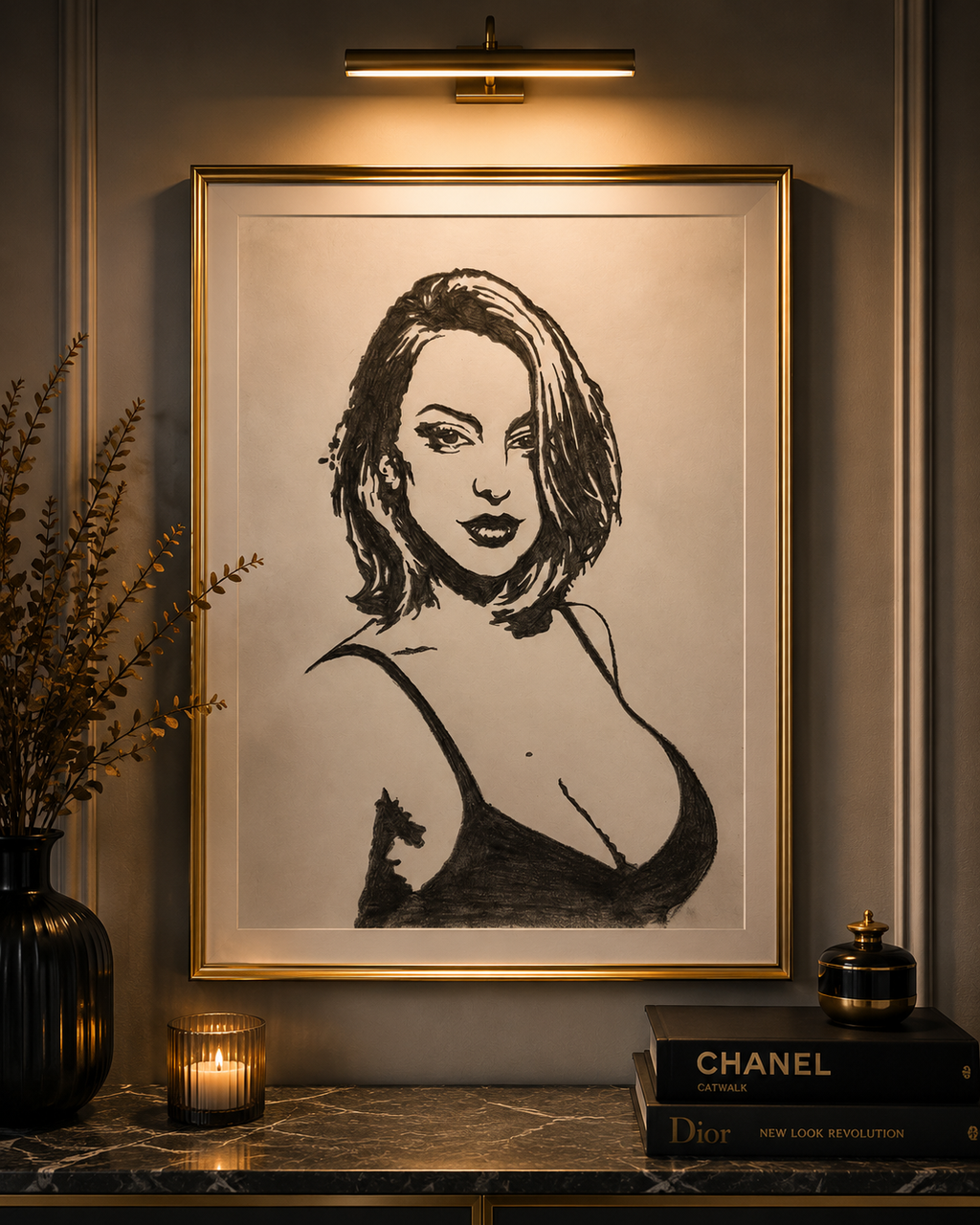 Personalised Pop Art Portrait