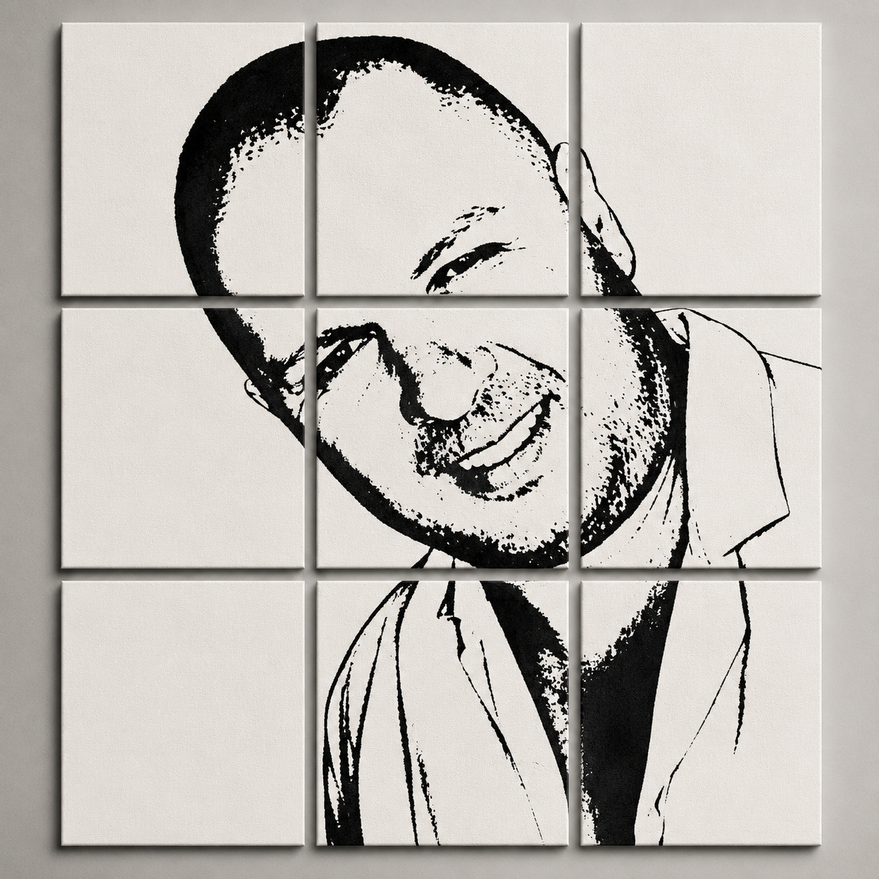 Personalised 9 Panel Wall Art