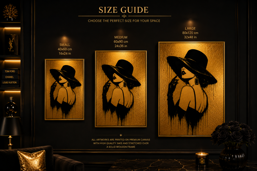 The Enigma | Original Hand-Painted Luxury Canvas